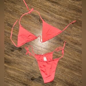 San Lorenzo Triangle Bikini